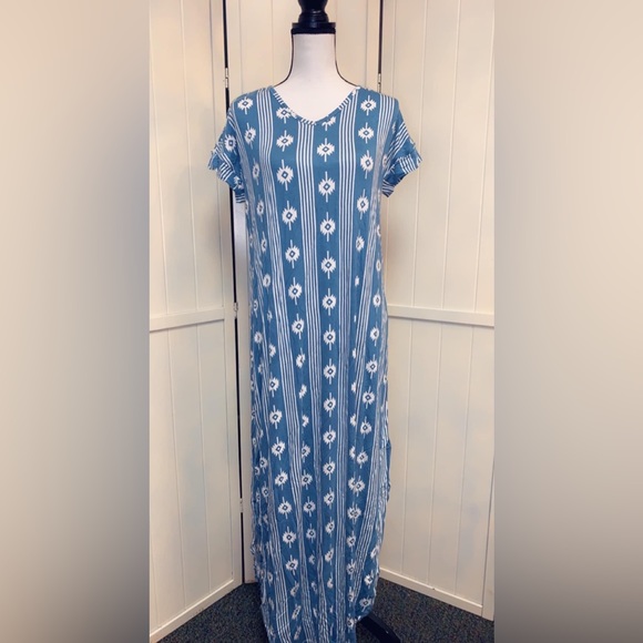 LuLaRoe Dresses New Small Lularoe Macy Maxi Dress Poshmark